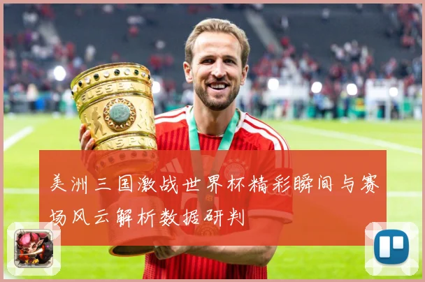 美洲三国激战世界杯精彩瞬间与赛场风云解析数据研判